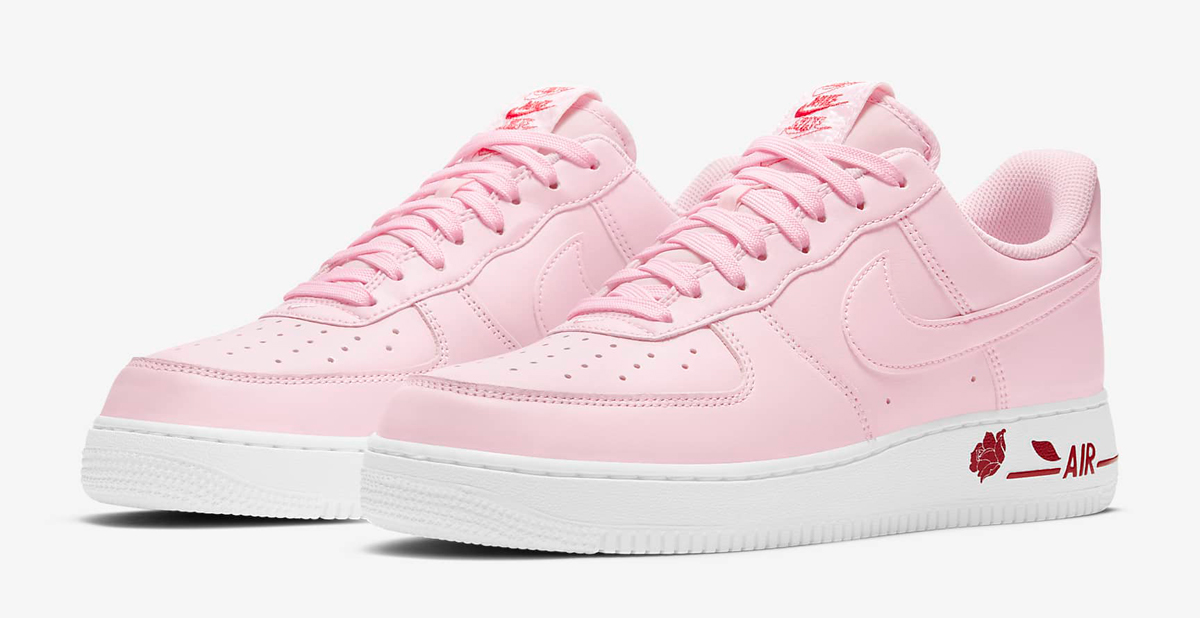 Nike-Air-Force-1-Low-Pink-Rose-1