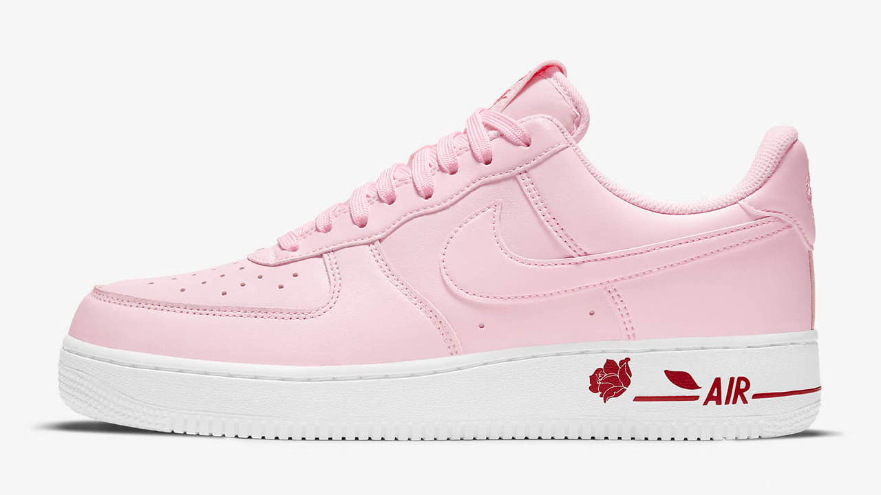 Nike-Air-Force-1-Low-Pink-Rose