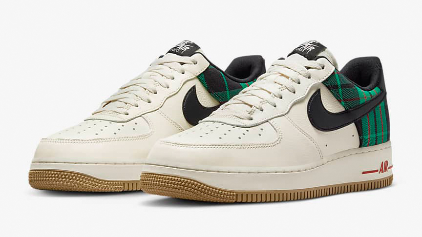 Nike-Air-Force-1-Low-Plaid-Pale-Ivory-Stadium-Green-Release-Date-Info