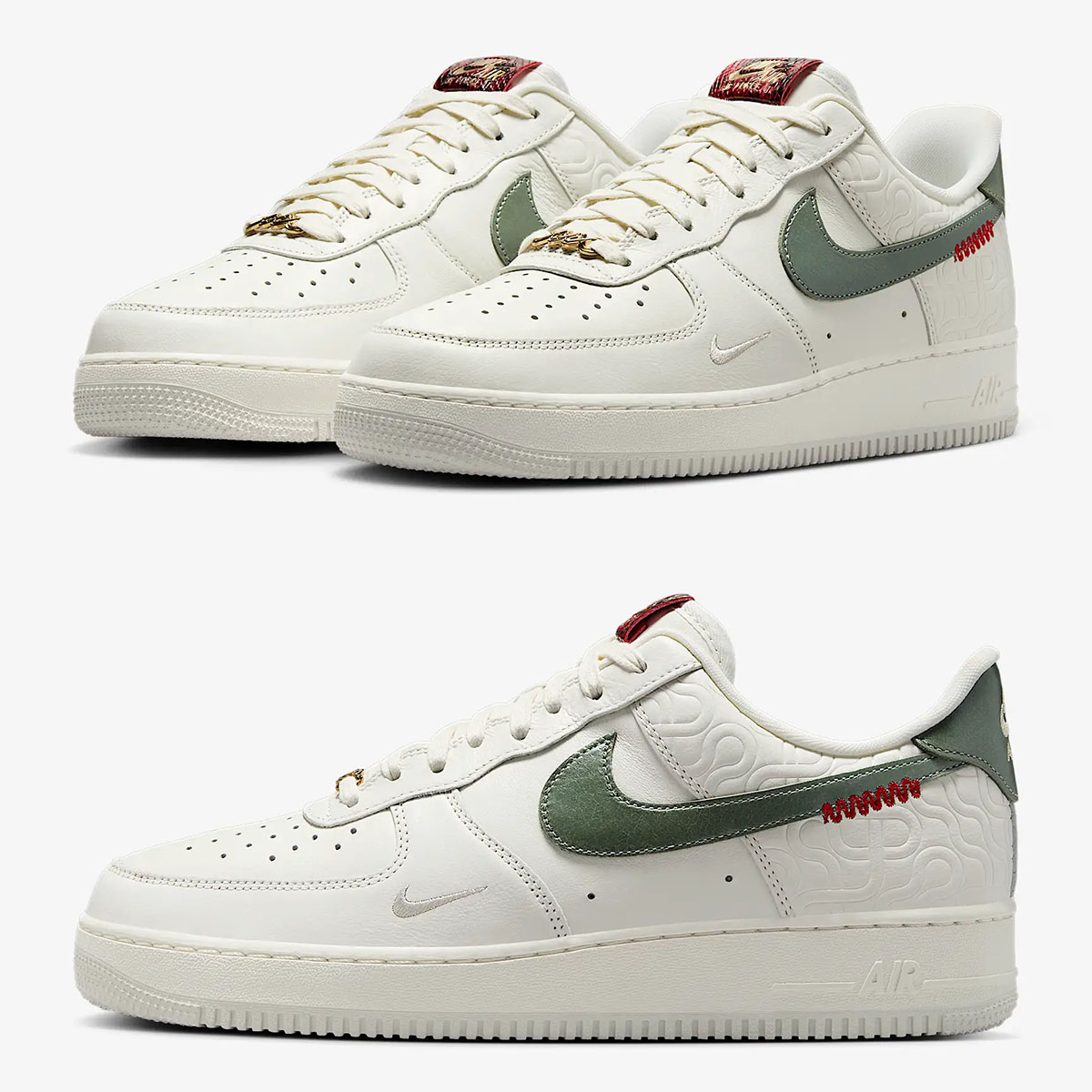 Nike Air Force 1 Low Year of the Snake Mens Shoes