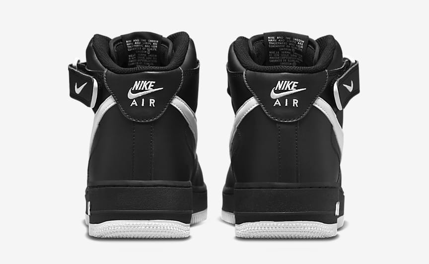 Nike-Air-Force-1-Mid-Black-White-DV0806-001-Release-Date-5
