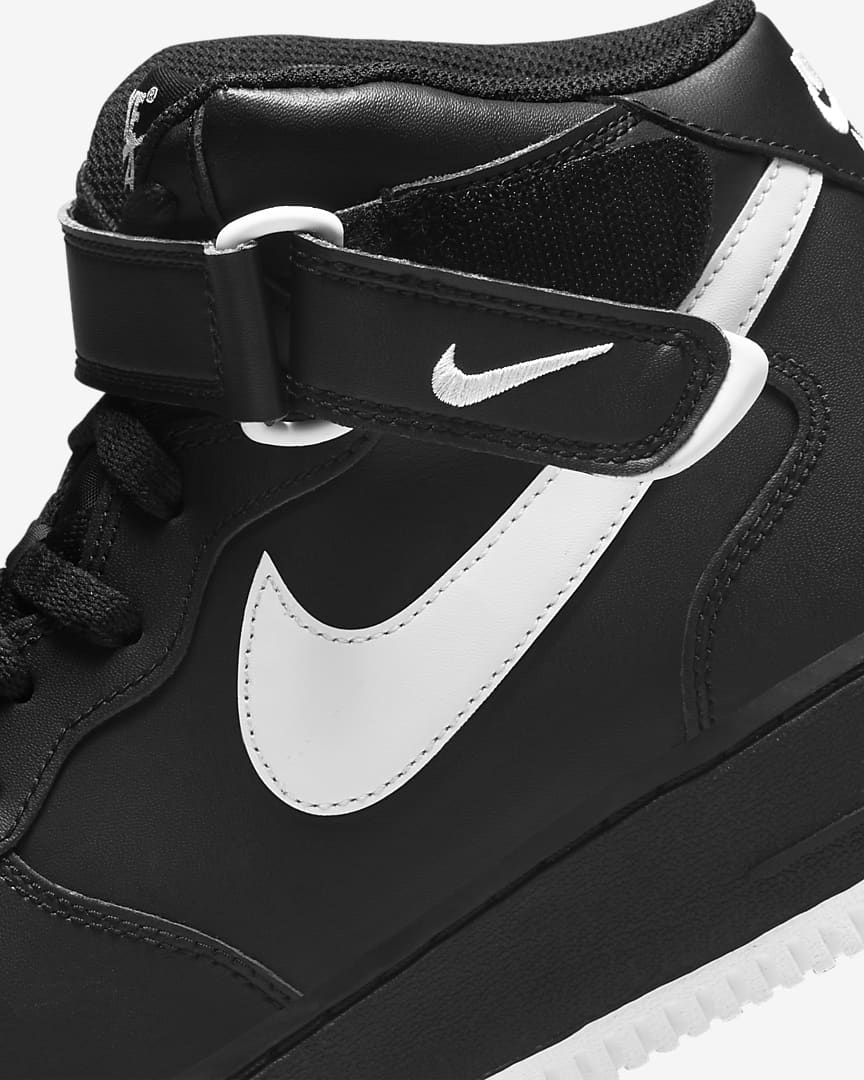 Nike-Air-Force-1-Mid-Black-White-DV0806-001-Release-Date-9