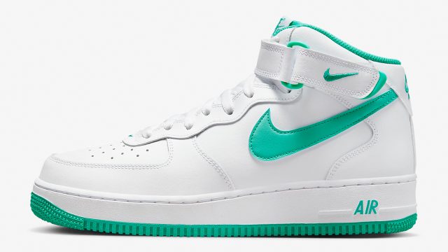Nike-Air-Force-1-Mid-Clear-Jade-Release-Date