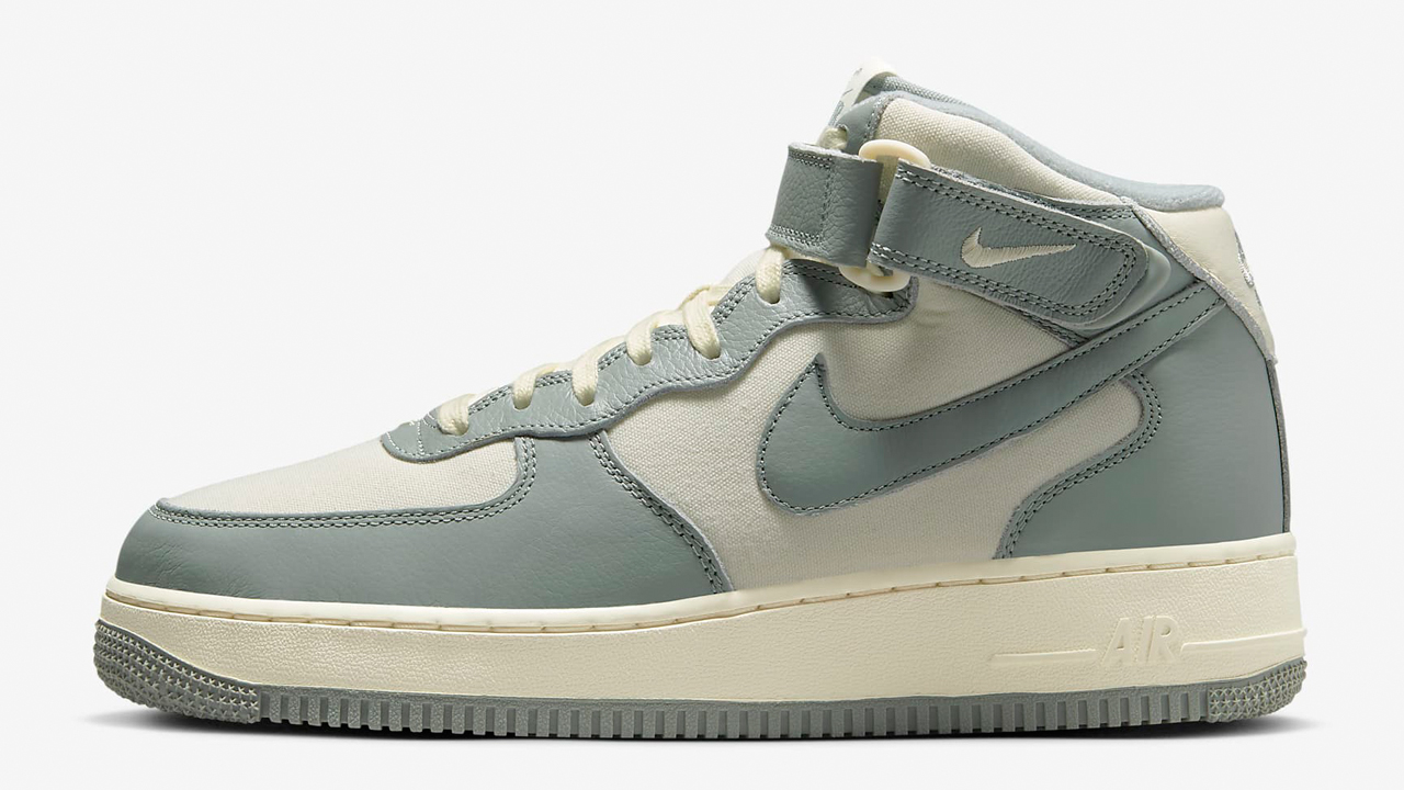Nike-Air-Force-1-Mid-LX-NBHD-Coconut-Milk-Mica-Green-Release-Date