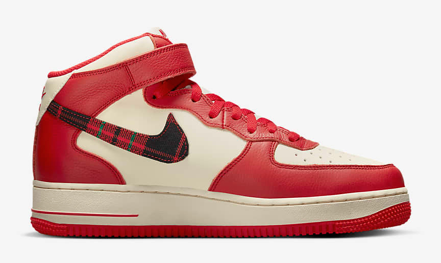 Nike-Air-Force-1-Mid-Plaid-Pale-Ivory-University-Red-Release-Date-2