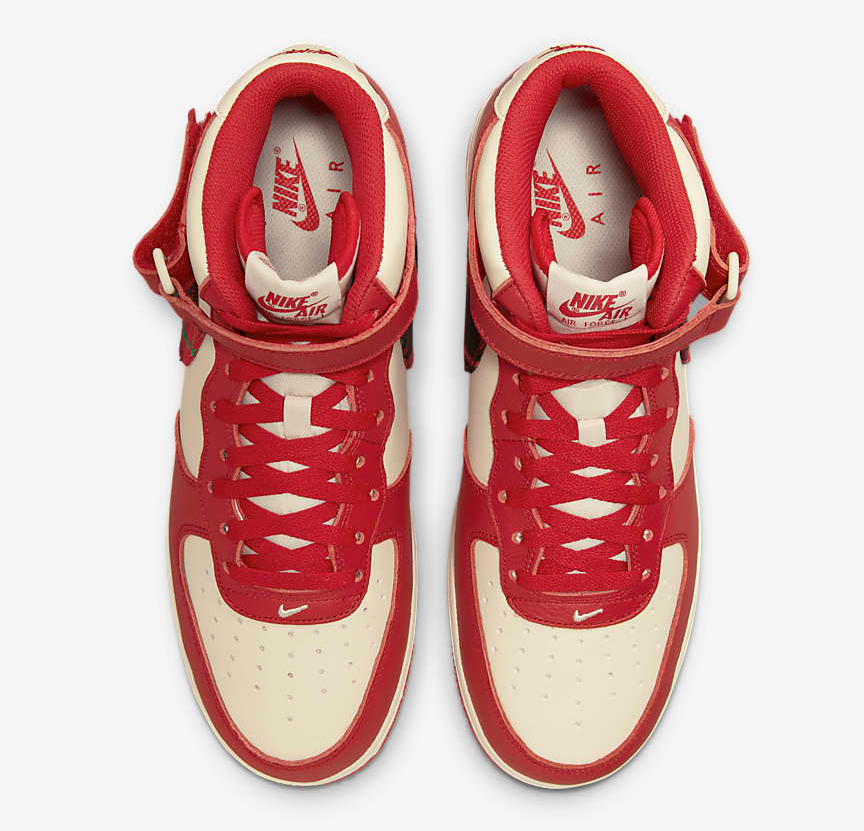 Nike-Air-Force-1-Mid-Plaid-Pale-Ivory-University-Red-Release-Date-4