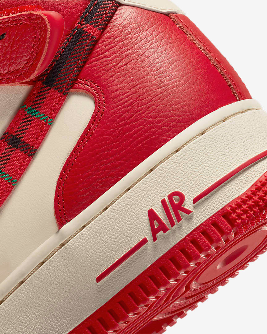 Nike-Air-Force-1-Mid-Plaid-Pale-Ivory-University-Red-Release-Date-8