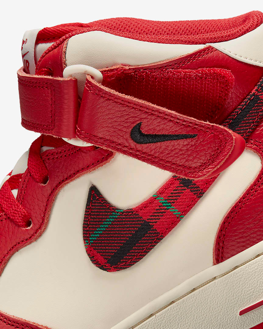 Nike-Air-Force-1-Mid-Plaid-Pale-Ivory-University-Red-Release-Date-9