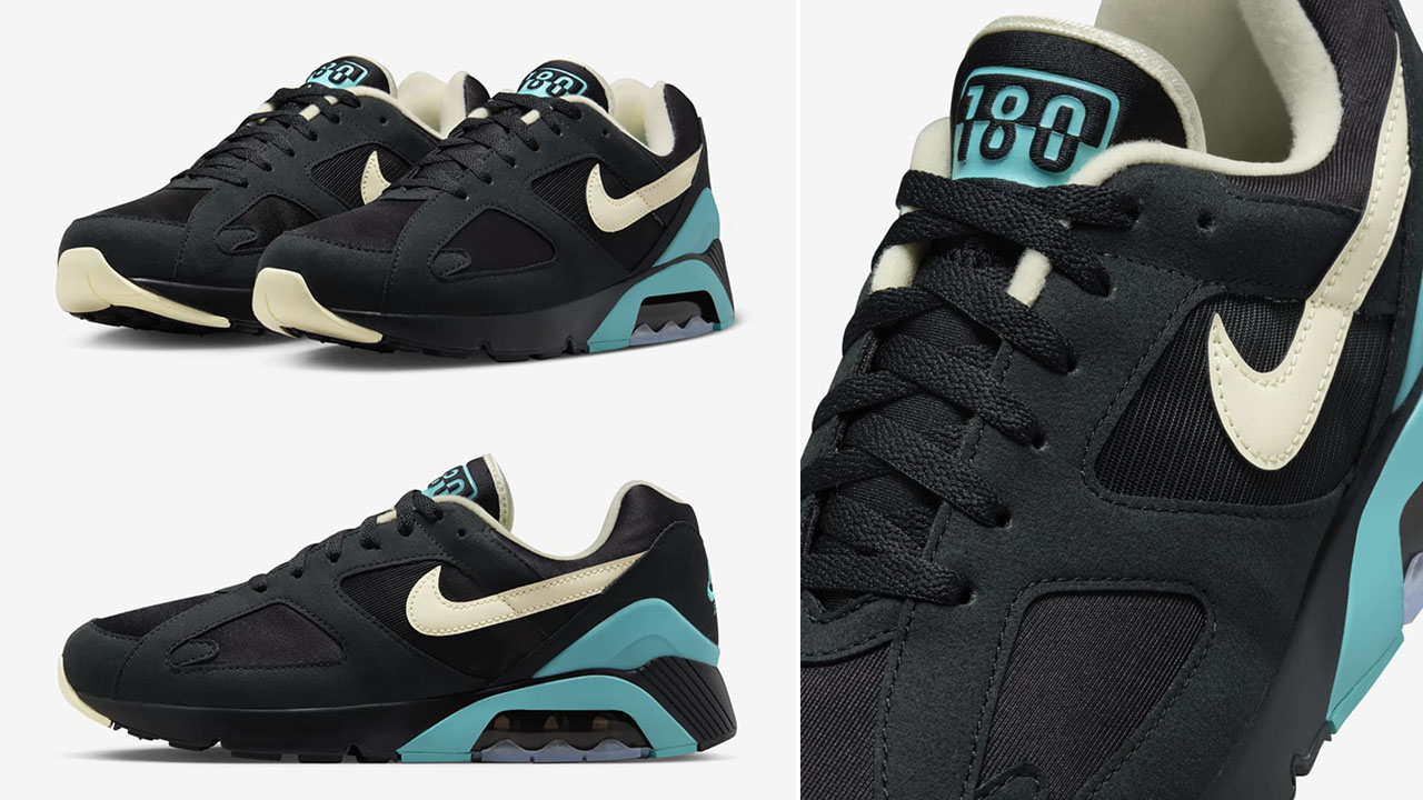 Nike Air Max 180 Black Dusty Cactus Release Date