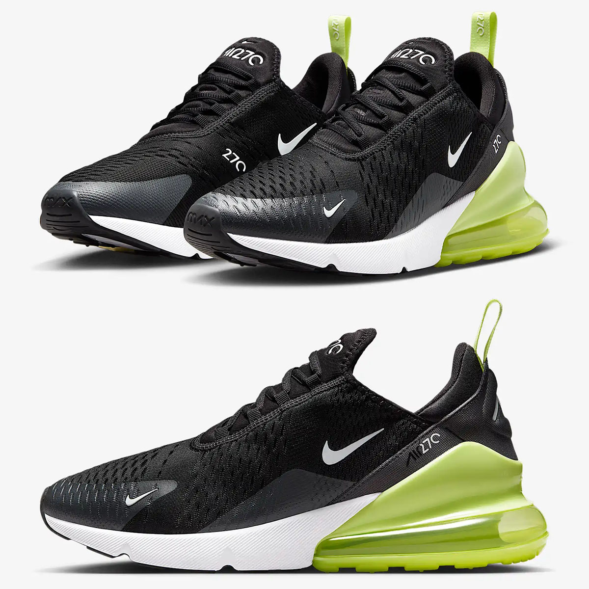 Nike-Air-Max-270-Light-Lemon-Twist-Black-White-Mens-Shoes