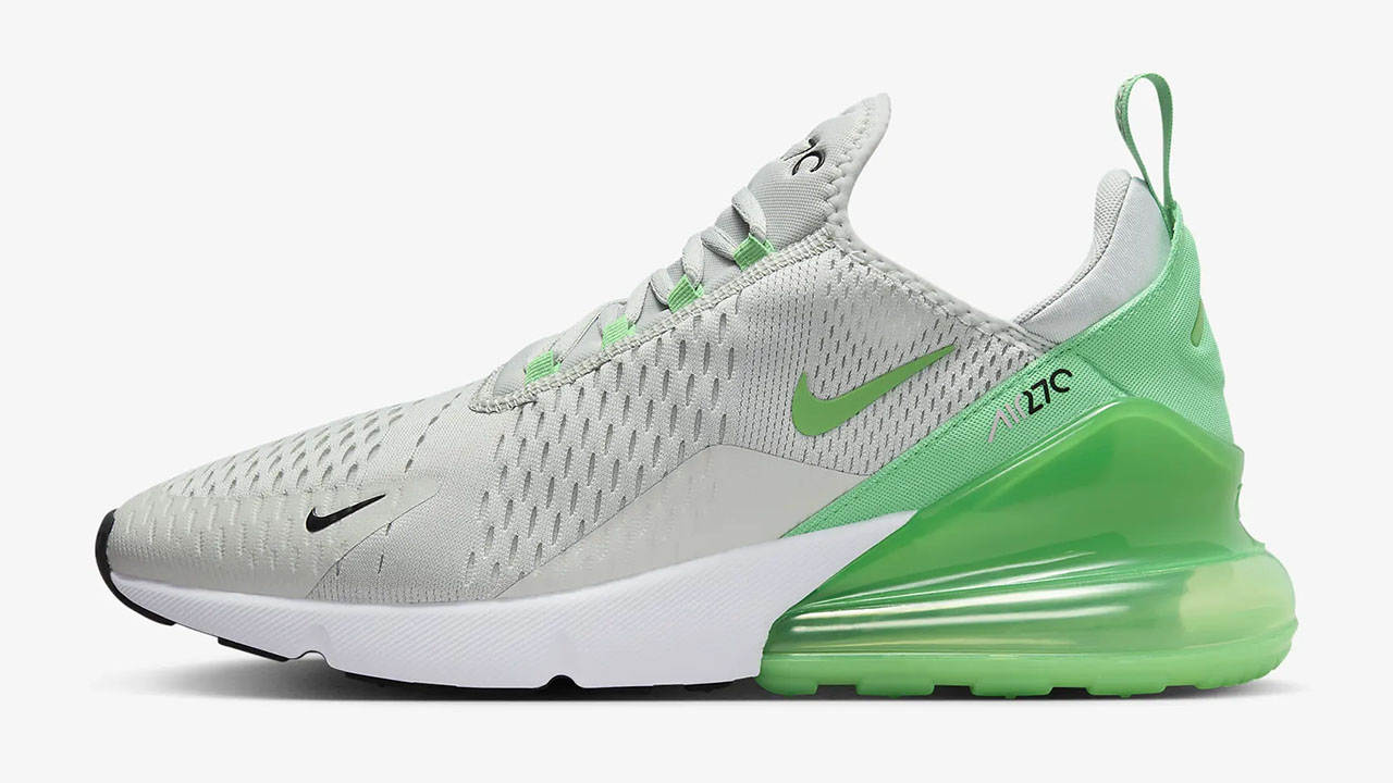 Nike-Air-Max-270-Light-Silver-Green-Shock