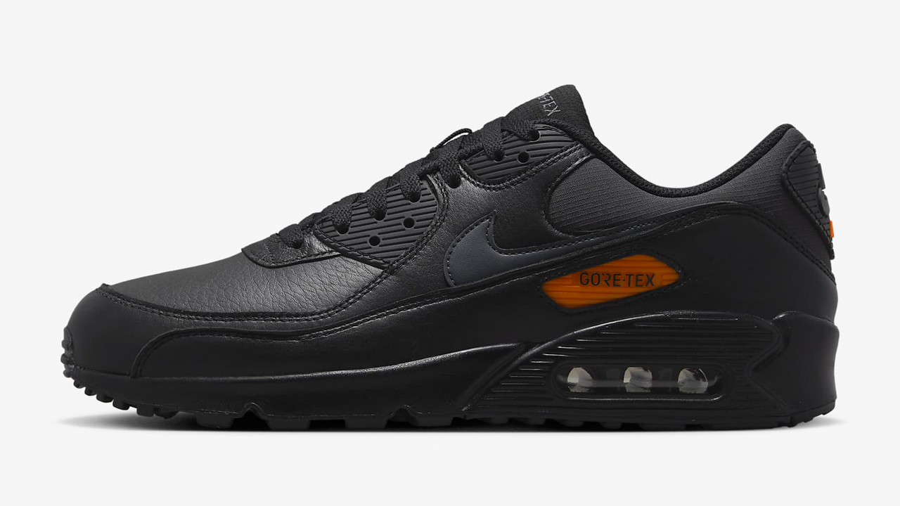 Nike-Air-Max-90-Gore-Tex-Black-Safety-Orange-Release-Date