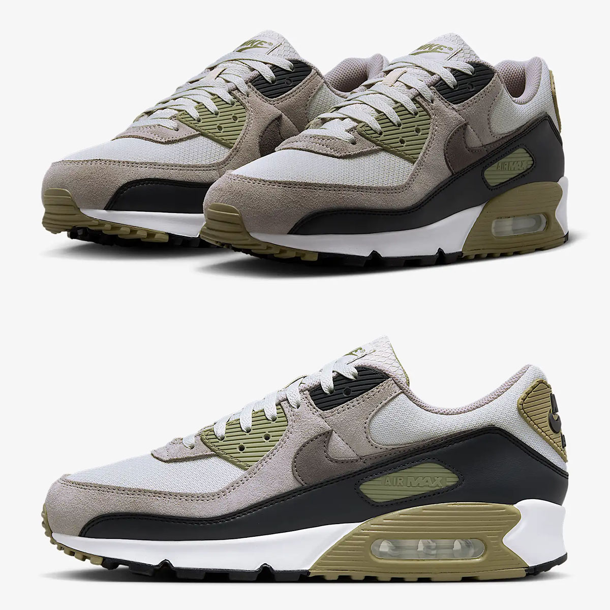 Nike-Air-Max-90-Light-Bone-Neutral-Olive-Mens-Shoes