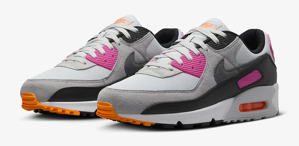 Nike Air Max 90 Pure Platinum Alchemy Pink Cool Grey 1