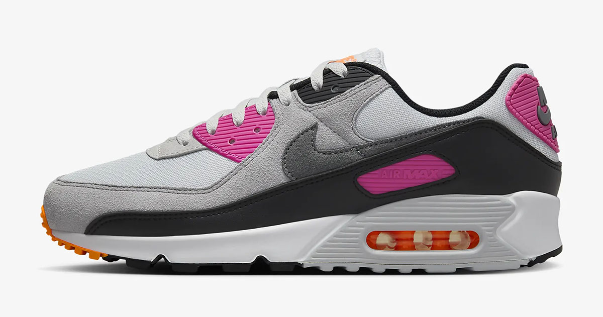 Nike Air Max 90 Pure Platinum Alchemy Pink Cool Grey 2