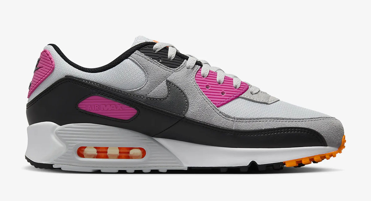 Nike Air Max 90 Pure Platinum Alchemy Pink Cool Grey 3