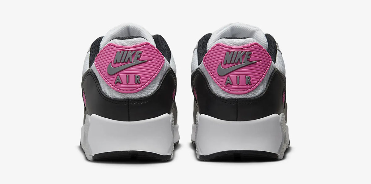 Nike Air Max 90 Pure Platinum Alchemy Pink Cool Grey 5
