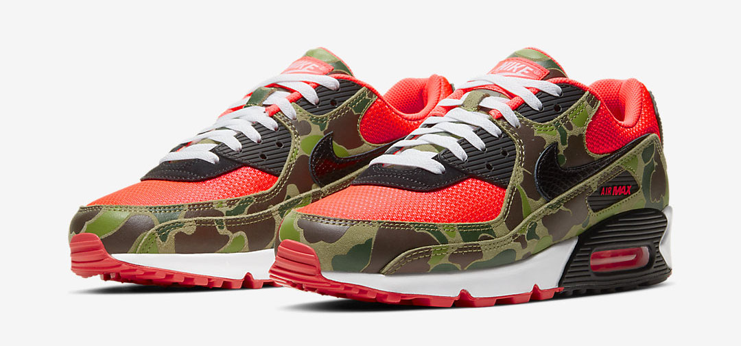 Nike Air Max 90 Reverse Duck Camo 2024 Sneakers 1