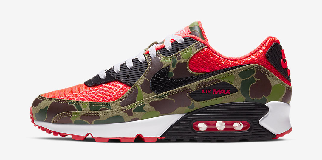 Nike Air Max 90 Reverse Duck Camo 2024 Sneakers 2