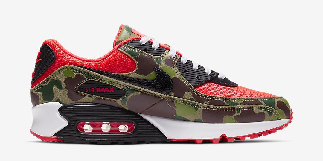 Nike Air Max 90 Reverse Duck Camo 2024 Sneakers 3