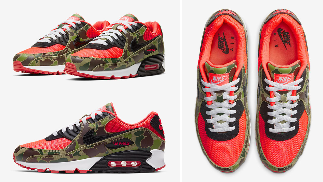 Nike Air Max 90 Reverse Duck Camo 2024 Sneakers