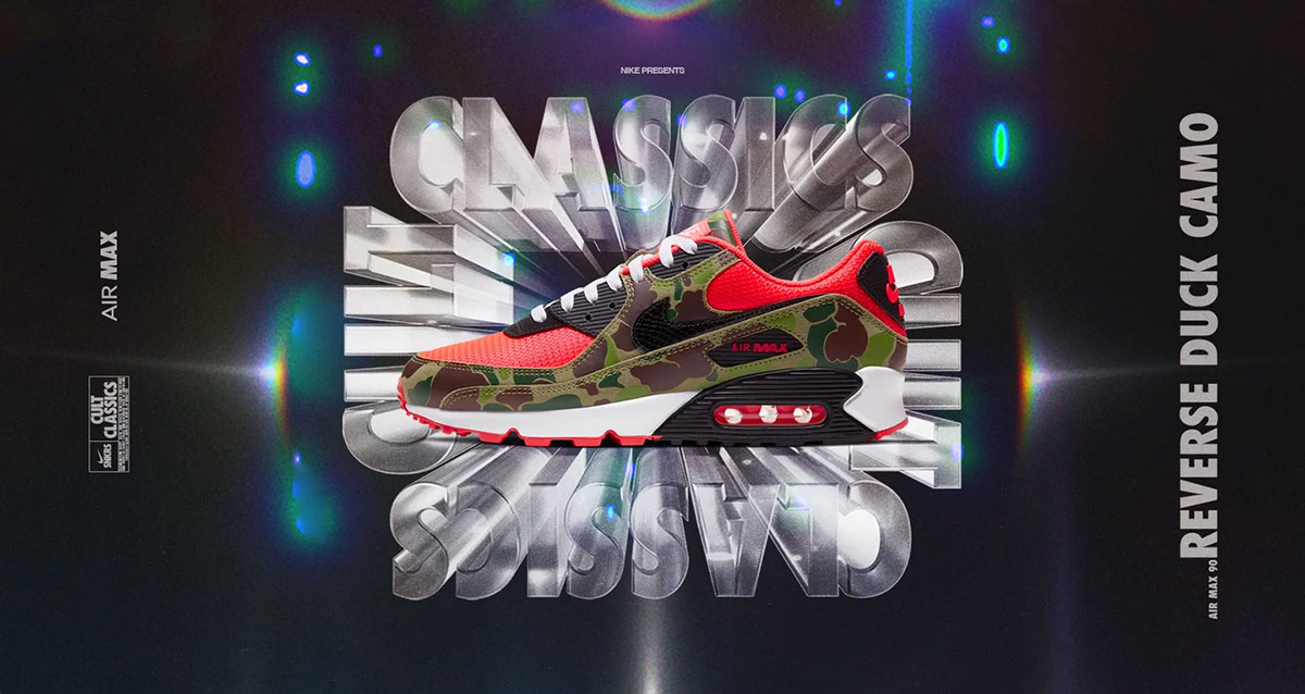 Nike Air Max 90 Reverse Duck Camo 2024