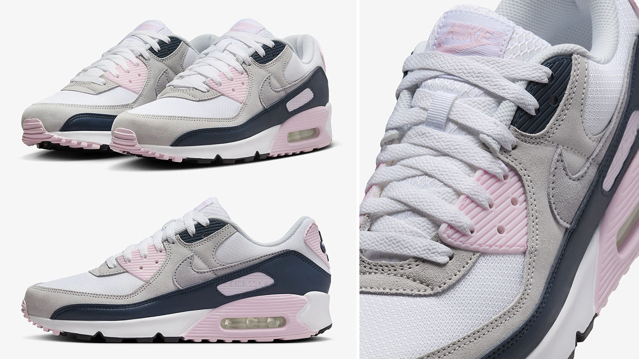 Nike-Air-Max-90-White-Pink-Foam-Armory-Navy-Sneakers