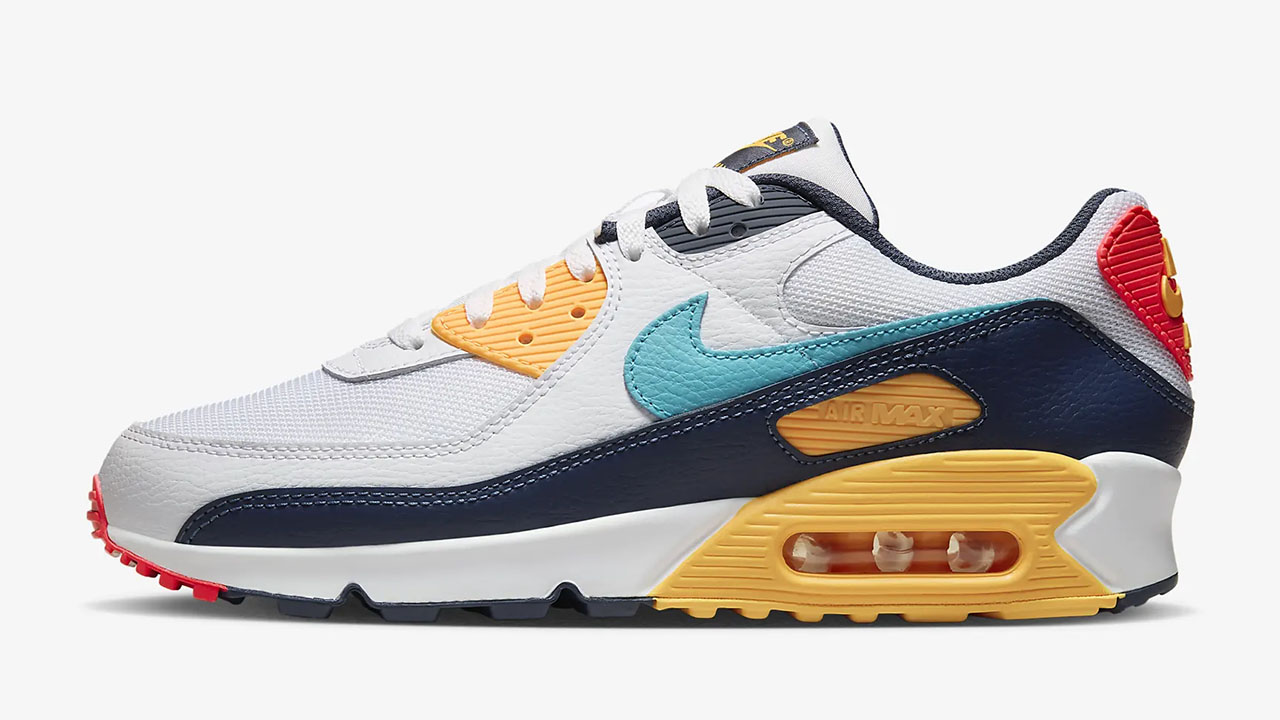Nike-Air-Max-90-White-Thunder-Blue-Dusty-Cactus-Release-Date
