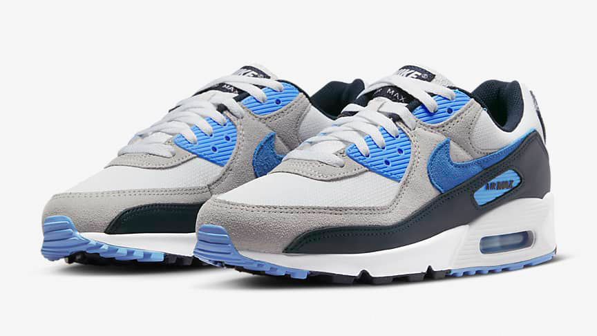 Nike-Air-Max-90-White-University-Blue-Dark-Obsidian-Release-Date-Where-to-Buy