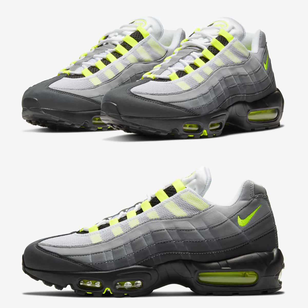 Nike Air Max 95 OG Neon 2025 Sneakers HM4740-001