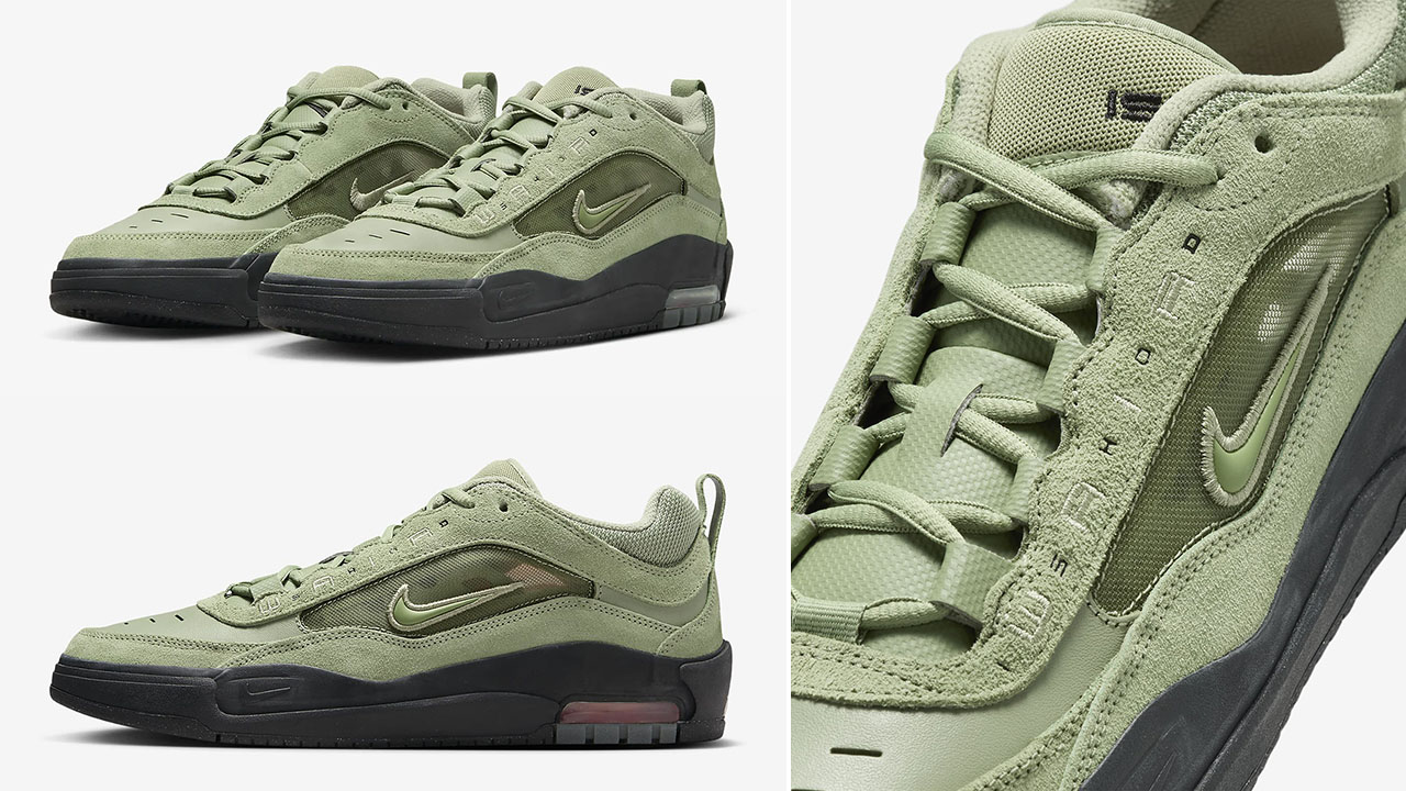 Nike Air Max Ishod Oil Green Release Date