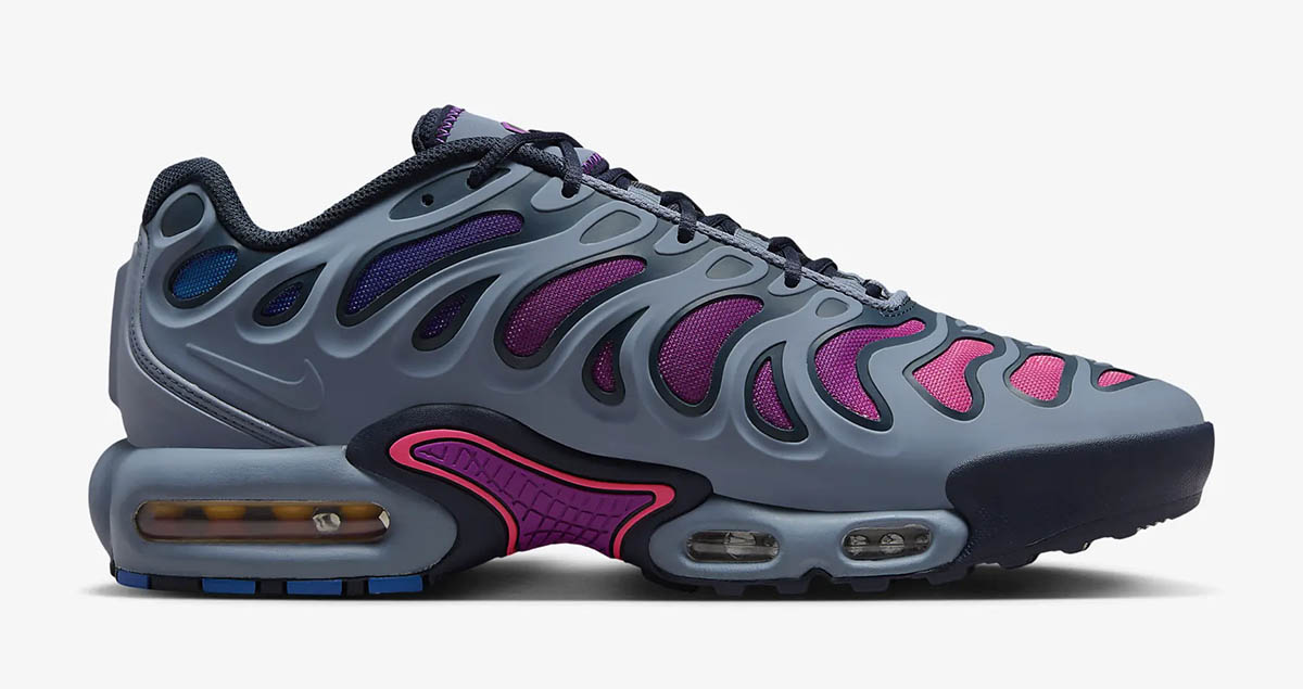 Nike Air Max Plus Drift Ashen Slate Hyper Pink Vivid Purple Shoes 3