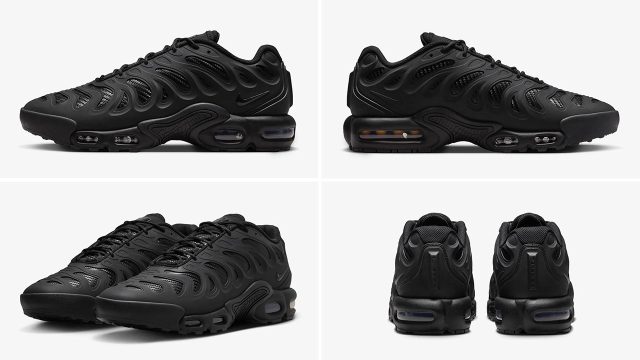 Nike Air Max Plus Drift Black Anthracite Sneakers