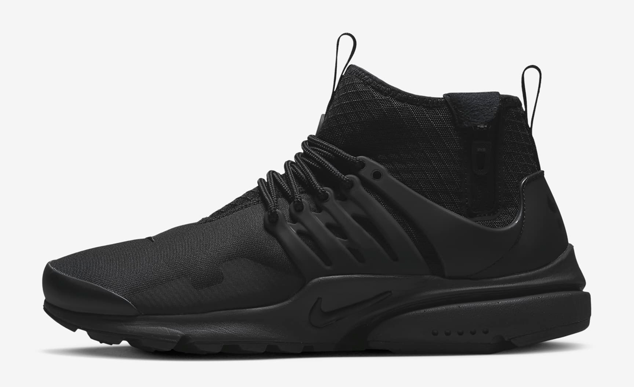 Nike-Air-Presto-Mid-Utility-Triple-Black-Release-Date-2023