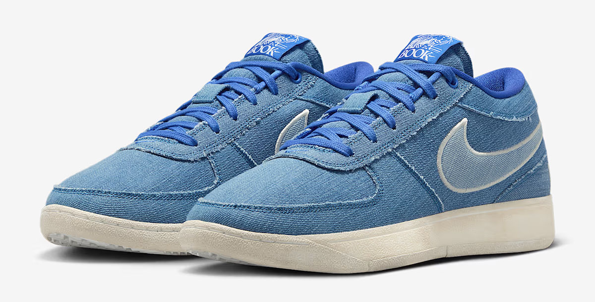Nike Book 1 Blue Blood Basketball Shoes IH0892-900 Sneakers 1