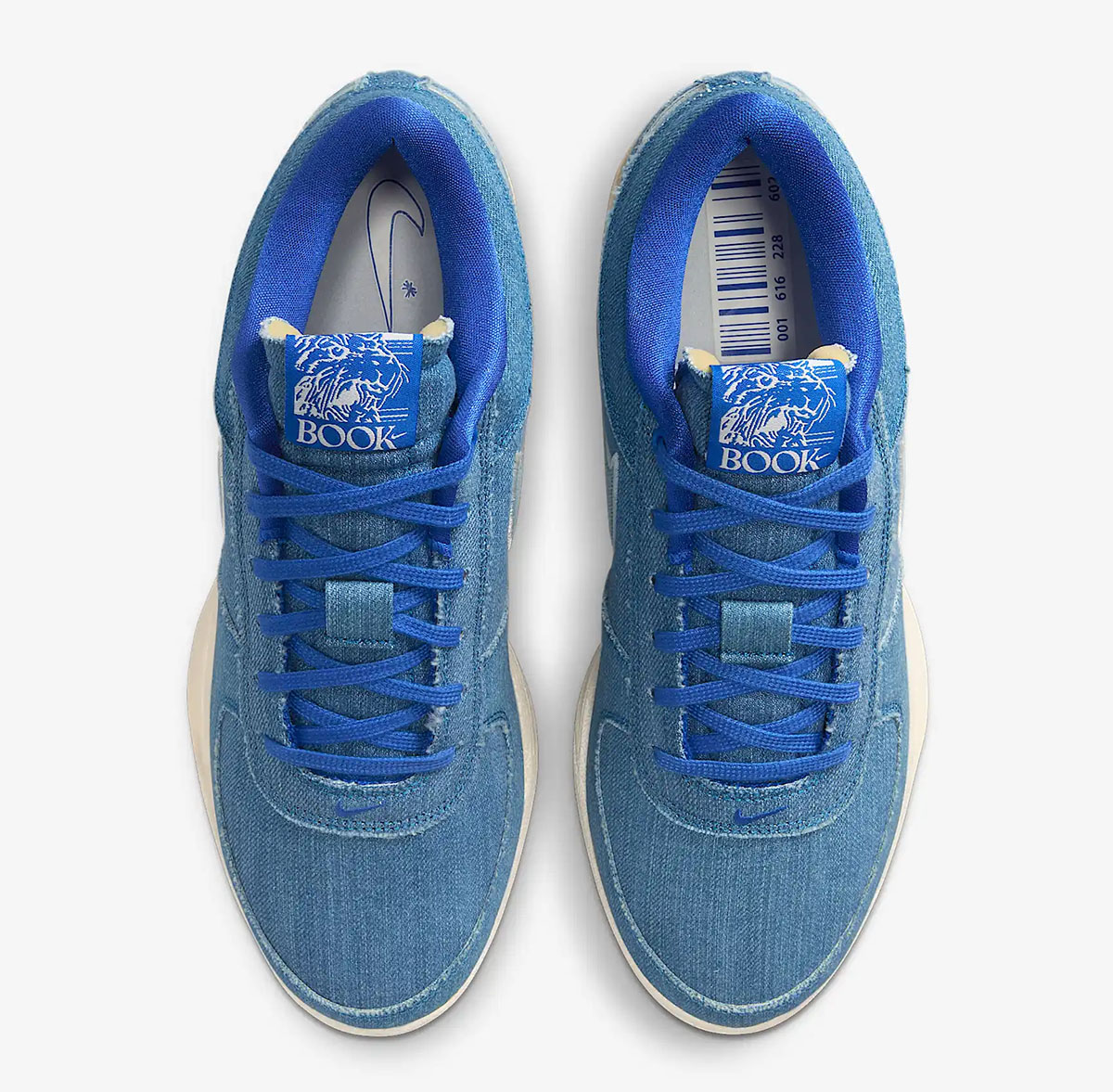 Nike Book 1 Blue Blood Basketball Shoes IH0892-900 Sneakers 4