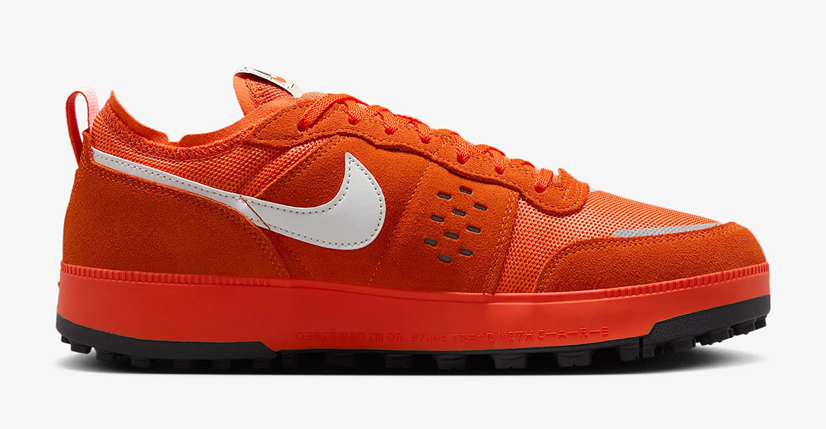 Nike C1TY Safety Orange Mens Shoes 3