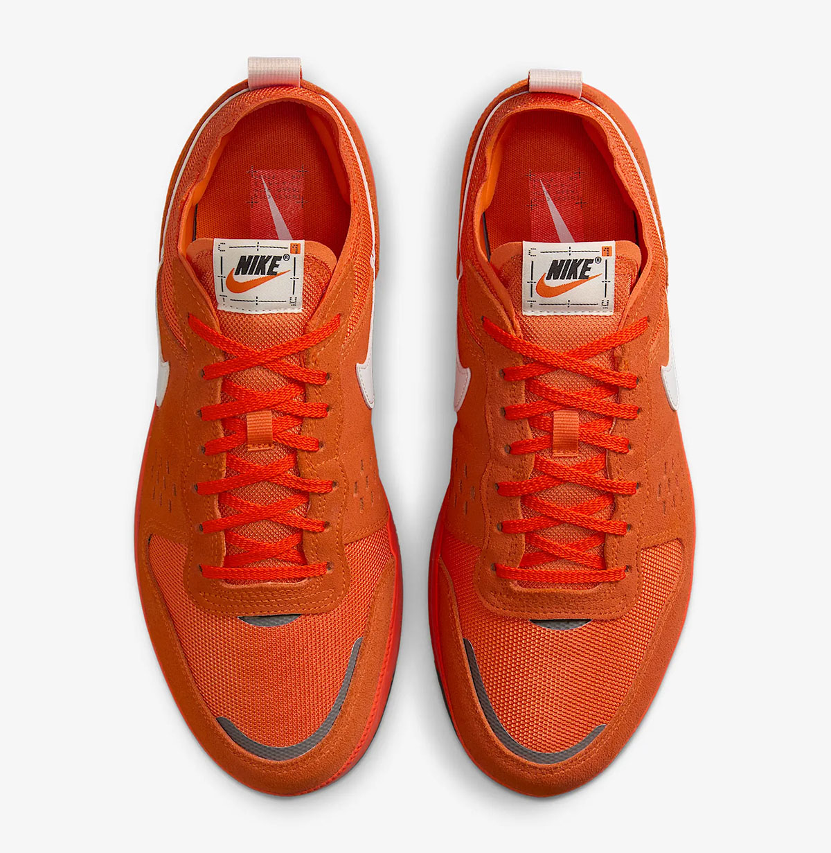 Nike C1TY Safety Orange Mens Shoes 4