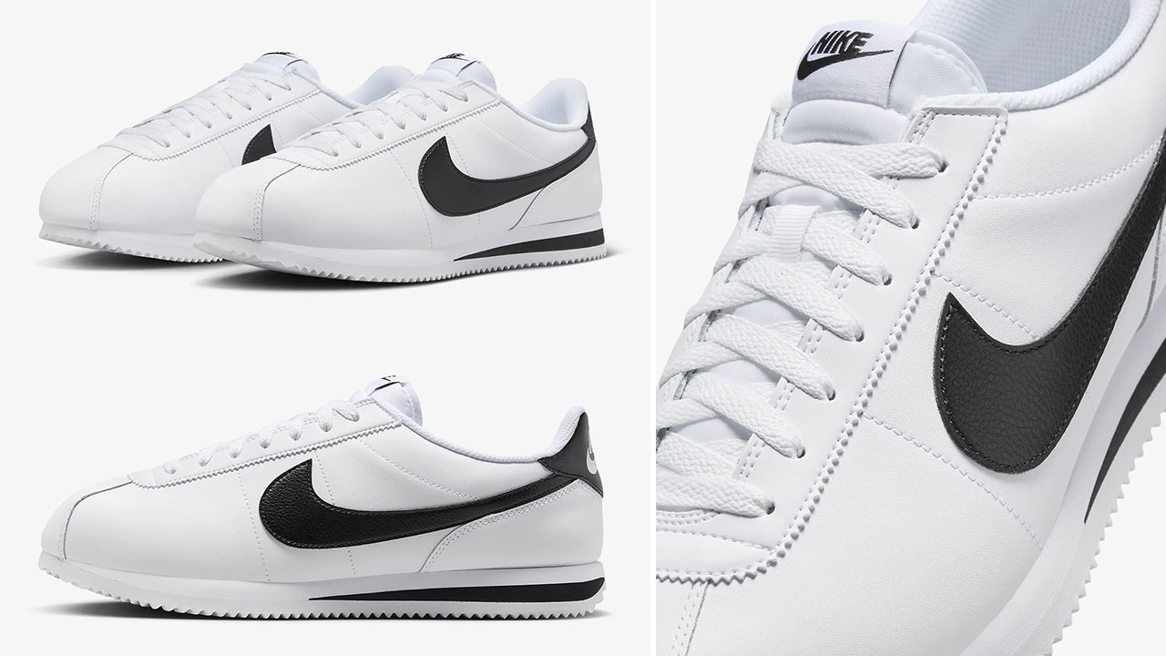 Nike-Cortez-White-Black-Sneakers