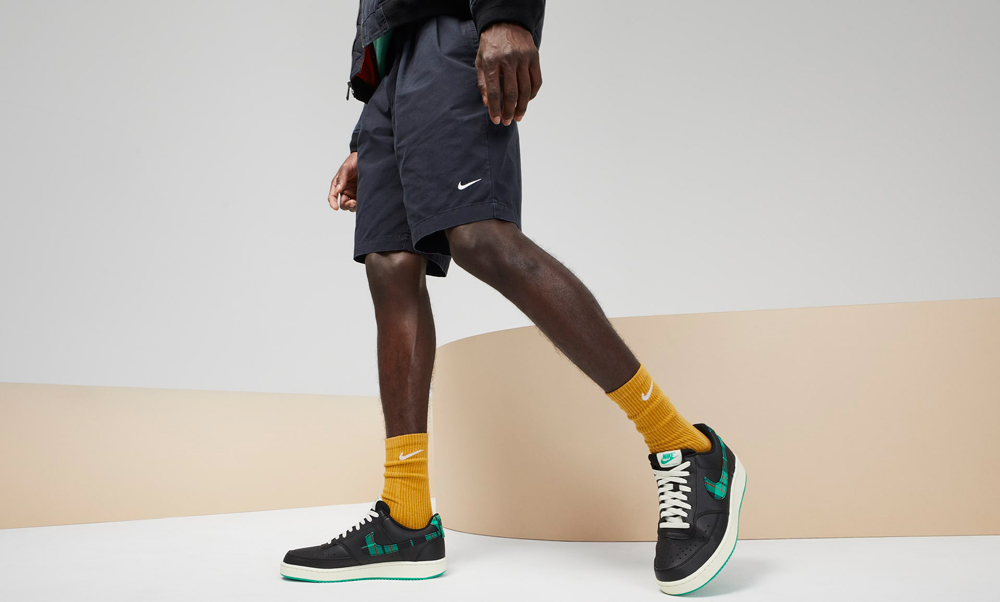 Nike-Court-Vision-Low-Black-Plaid-On-Feet-2