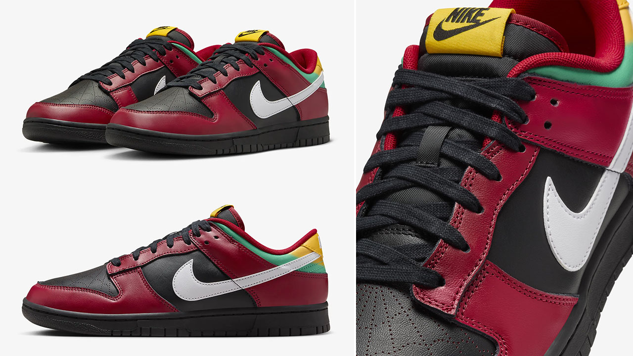 Nike Dunk Low Biker Tattoos Release Date