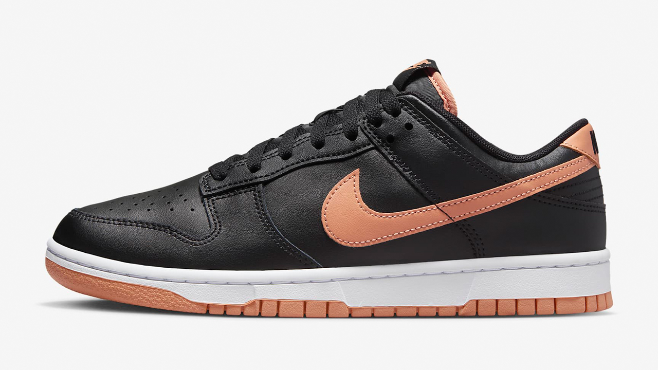 Nike-Dunk-Low-Black-Amber-Brown-Release-Date