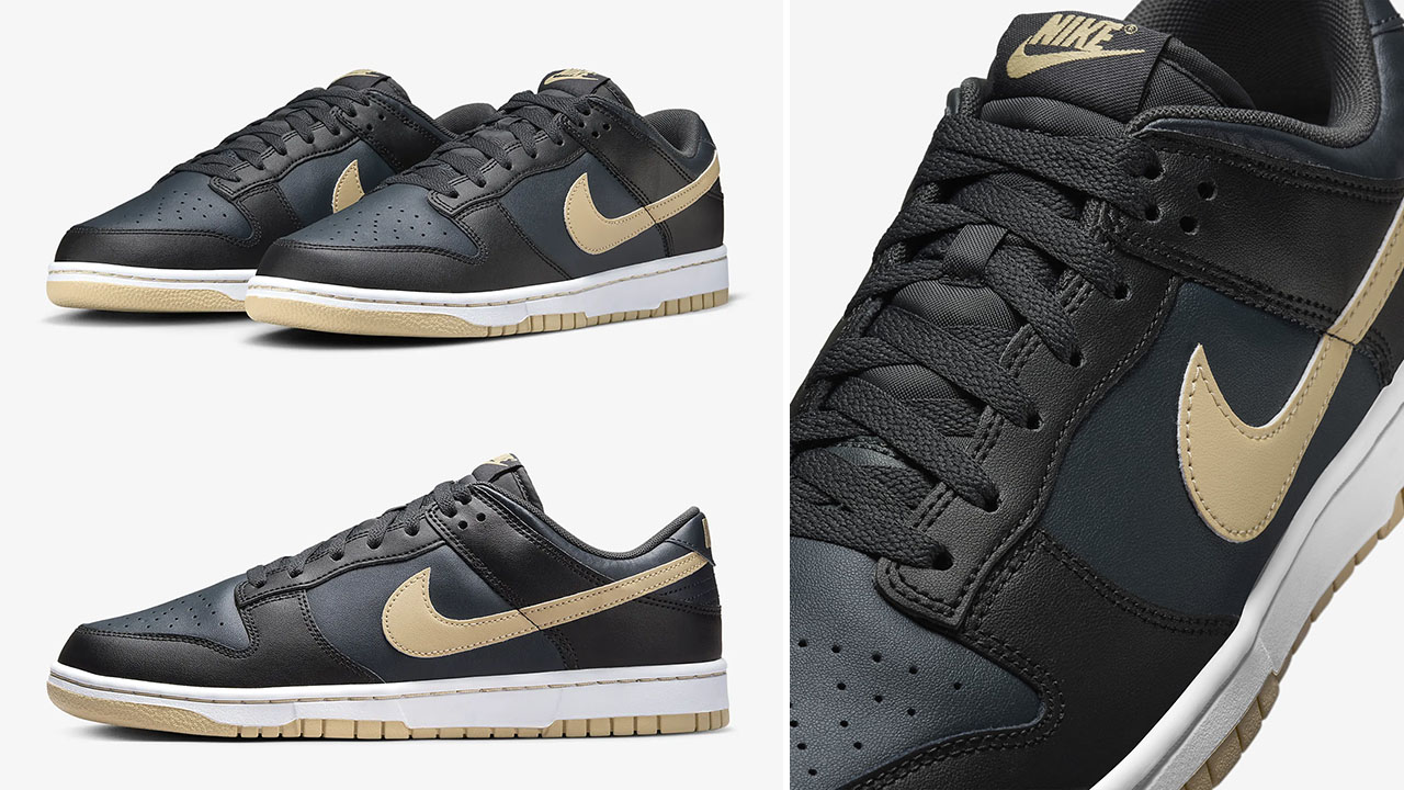 Nike-Dunk-Low-Black-Sesame-Sneakers