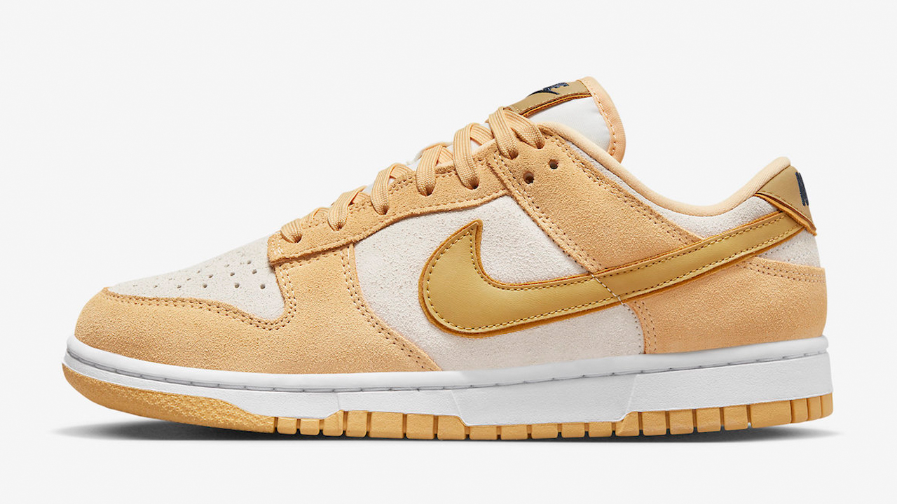 Nike-Dunk-Low-Gold-Suede-Release-Date