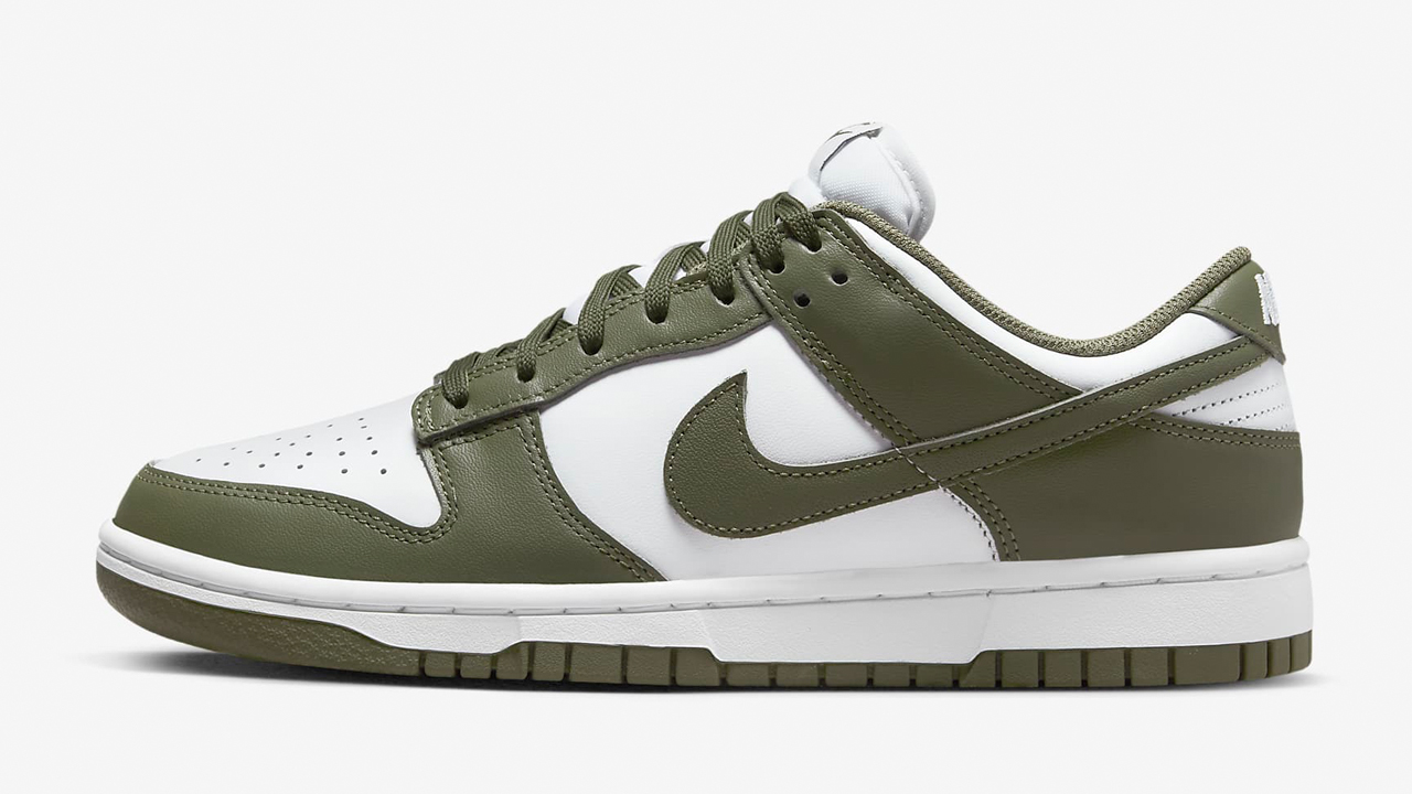 Nike-Dunk-Low-Medium-Olive-Release-Date