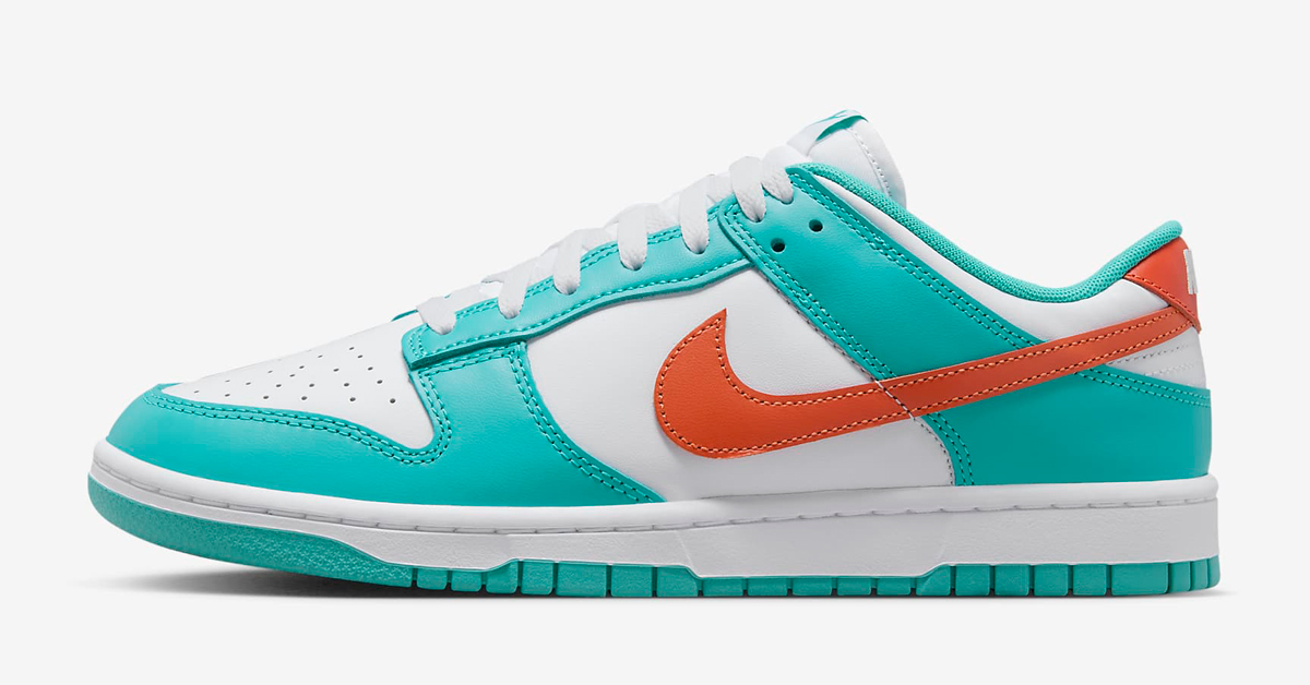 Nike-Dunk-Low-Miami-Dolphins-2