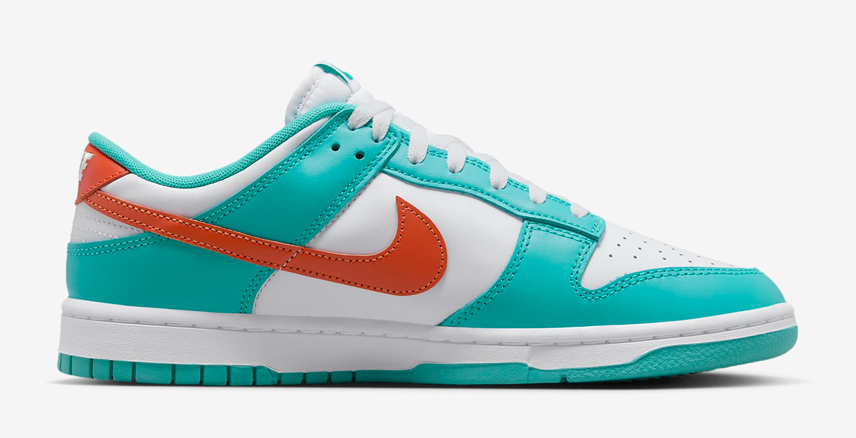 Nike-Dunk-Low-Miami-Dolphins-3