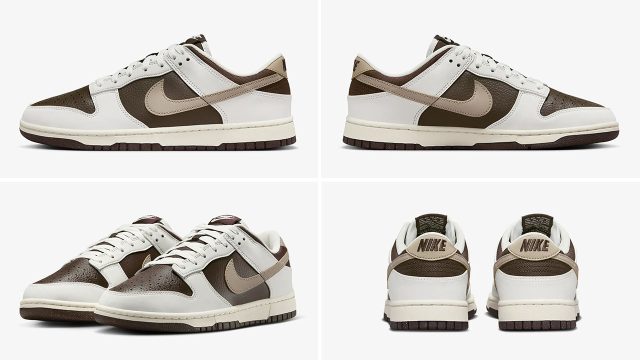 Nike Dunk Low Next Nature Baroque Brown Shoes