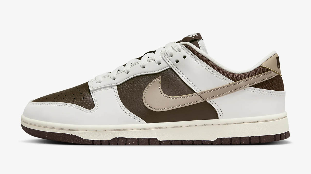 Nike Dunk Low Next Nature Summit White Baroque Brown Release Date