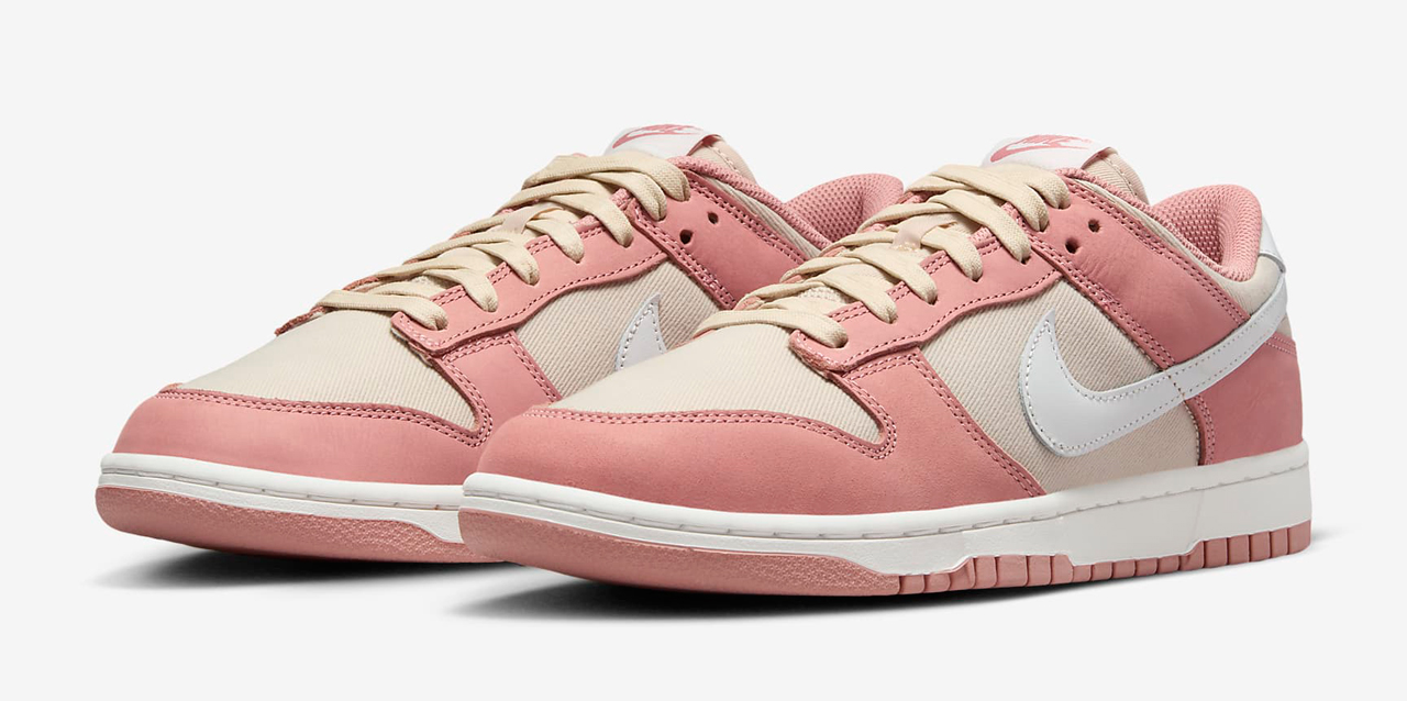 Nike-Dunk-Low-Red-Stardust-Sanddrift-Where-to-Buy